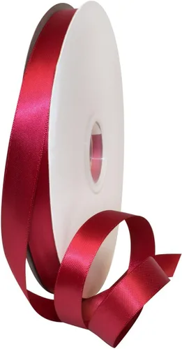 Miniatura 68 de Morex Ribbon Cinta de satén de doble cara de 1/4 pulgadas x 100 yardas, cinta blanca antigua para envolver regalos, tarjetas de regalo