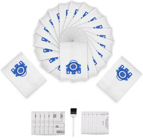 Miniatura 9 de Improvedhand Paquete de 12 bolsas de repuesto 3D Airclean para Miele GN bolsas de aspiradora para Miele Classic C1 Complete C1 C2 C3 S2 S5 S8 S400