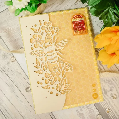 Miniatura 4 de Troqueles de álbum de recortes, troqueles de tiras de marco metálico para hacer tarjetas, plantilla de perforación para manualidades de papel