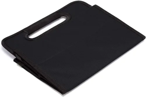 Miniatura 3 de Preferred Nation Portavasos reutilizable (juego de 2), capacidad para 6 tazas o latas de café de soda, marco resistente y base sólida, plegable