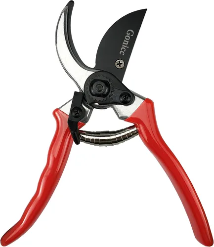 Miniatura 2 de Tijeras podadoras profesionales con filo profesional Gonicc de 8 pulgadas (GPPS-1002), tijeras podadoras para árbol, cortadora de mano, tijeras