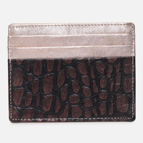 Miniatura 3 de Tarjetero de cuero genuino para hombres y mujeres, bolso minimalista para tarjetas, carteras para hombre, diseño ultrafino, ideal para viajes