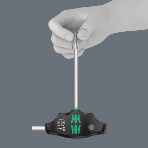 Miniatura 5 de 454/10 HF Imperial 2 Screwdrvr Mango en T Hex-Plus 10 piezas