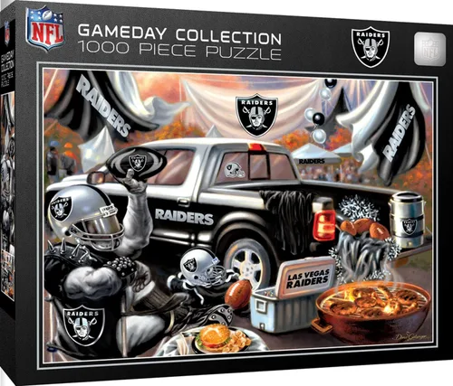 Miniatura 20 de MasterPieces - Rompecabezas de 1000 piezas, NFL San Francisco 49ers, divertido para adultos y familia, acabado antirreflejo, 19.25 x 26.75 pulgadas