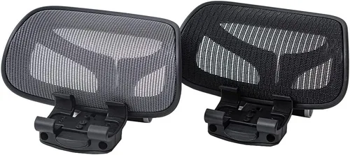 Miniatura 6 de MingYi.office Nuevo reposacabezas para silla de oficina Herman Miller Classic y Remastered Aeron solo reposacabezas negro/grafito, silla no incluida