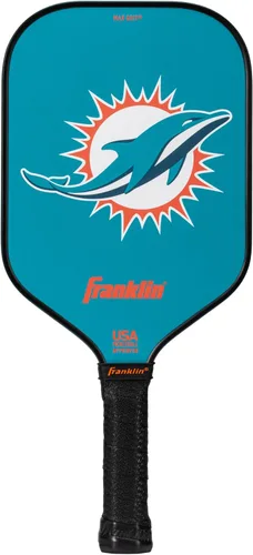 Miniatura 24 de Franklin Sports NFL Pro Pickleball Paddle – Pala de Pickleball Pro de Serie Signature de 13 mm con Superficie MaxGrit - Equipo NFL Oficial