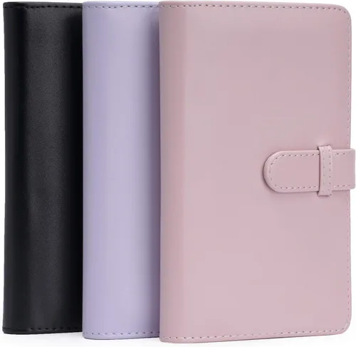 Miniatura 4 de Álbum de fotos tipo billetera de 2 x 3 pulgadas, compatible con Fujifilm Instax Mini 11, 9, 8, 70, 90, 7S, película de cámara instantánea, álbum