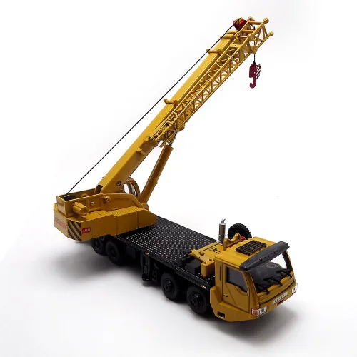 Miniatura 2 de eMart Aleación Die-cast Modelo Juguete Ingeniería Grúa Pesada Camión Vehículo Simulación Automóvil Miniatura 1:55 Niños Regalo