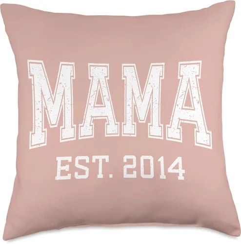Miniatura 4 de Mama Est 2014 Custom Mom Personalized Mothers Day Customized Throw Pillow