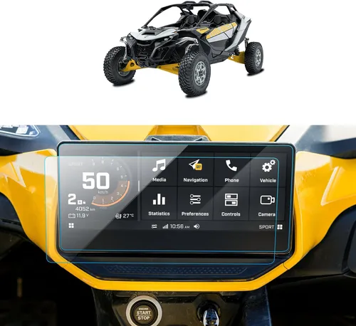 Miniatura 8 de Protector de Pantalla de Coche para 2015 2016 2017 2018 2019 Cadillac CTS Accesorios Navegación Pantalla Táctil Protector de Película de Vidrio