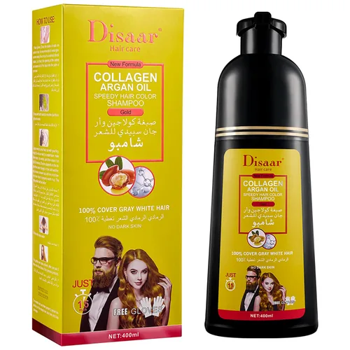 Miniatura 11 de DISAAR Beauty - Cubierta de champú color gris y blanco, de larga duración, 13.5 fl oz/13.53 fl.oz (rojo burdeos)