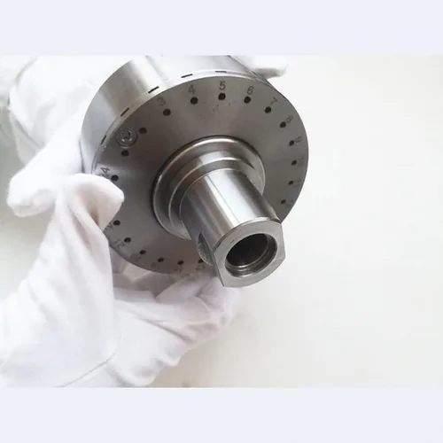 Miniatura 6 de Adaptador de husillo de cabezal de torno de carpintería, 1 pulgada 8TPI a 5/8 pulgadas 45 adaptador de husillo de torno de acero para carpintería