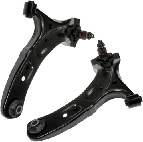 Miniatura 135 de Detroit Axle - 2 brazos de control superiores delanteros para Chevy Silverado GMC Sierra Yukon XL Avalanche Suburban Express Savana 1500 Tahoe