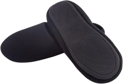 Miniatura 2 de ofoot Pantuflas de casa de espuma viscoelástica de algodón lavable para mujer, para el hogar, para interiores, para dormitorio, ligeras