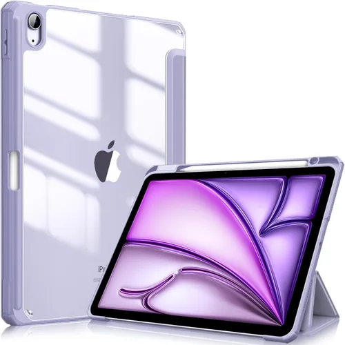Miniatura 15 de Fintie - Funda híbrida delgada para iPad Air de 11 pulgadas M3 (2025) / M2 (2024), iPad Air de 5ª (2022) / 4ª generación (2020) de 10.9 pulgadas
