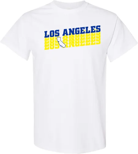 Miniatura 23 de UGP Campus Apparel Retro Repeat - Camiseta deportiva del orgullo de la ciudad Bosque Filadelfia