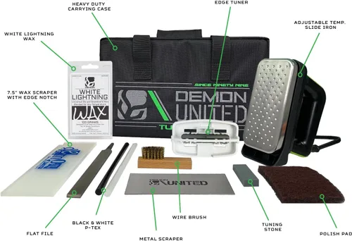 Miniatura 5 de Demon Complete Tune – Juego de herramientas con cera