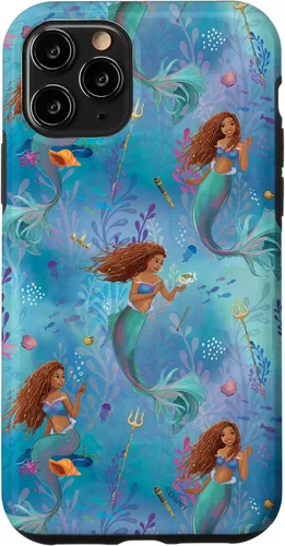 Miniatura 29 de Disney The Little Mermaid Ariel Under The Sea Scenes - Carcasa para iPhone 17
