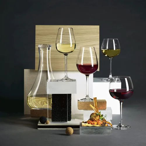 Miniatura 3 de Villeroy & Boch Purismo - Decantador de vino blanco, 25.25 oz, vidrio, transparente