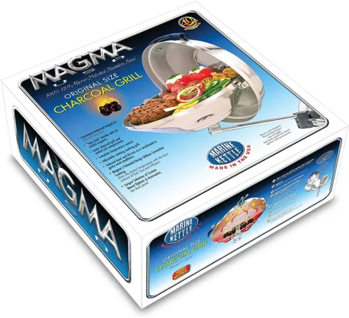 Miniatura 4 de Magma Productos Hervidor marino, parrilla de carbón con tapa abatible