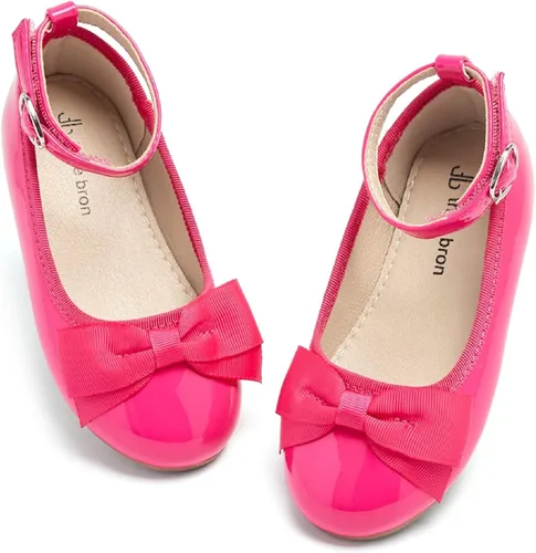Miniatura 16 de Zapatos THEE BRON de vestir, planos, de ballet, Mary Jane, para niña pequeña