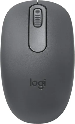 Logitech M196 Ratón Inalámbrico Bluetooth, Ratón Compacto y Portátil para Laptops, Tabletas y Más, Batería de 12 Meses, Seguimiento Suave,