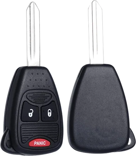 Miniatura 7 de SUPALAND Llavero de repuesto para Dodge Ram 1500 2500 3500 2006 2007 2008 Dakota Magnum Durango Nitro Charger Avenger Caliber Jeep Wrangler Patriot