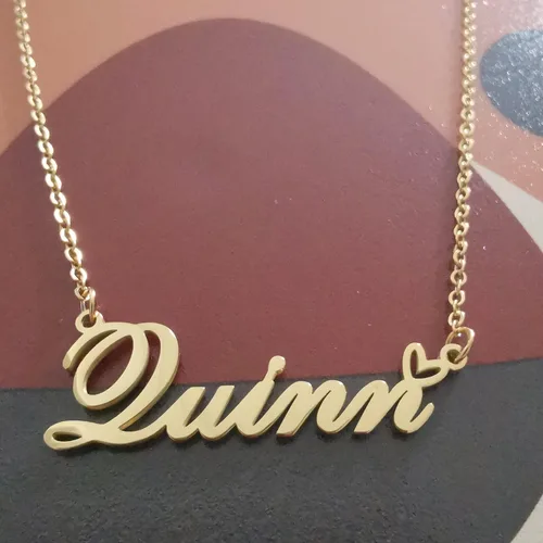 Miniatura 7 de Collar con nombre personalizado con dije personalizado con nombre de corazón para mujer, el mejor regalo para niña, cumpleaños, día de la madre