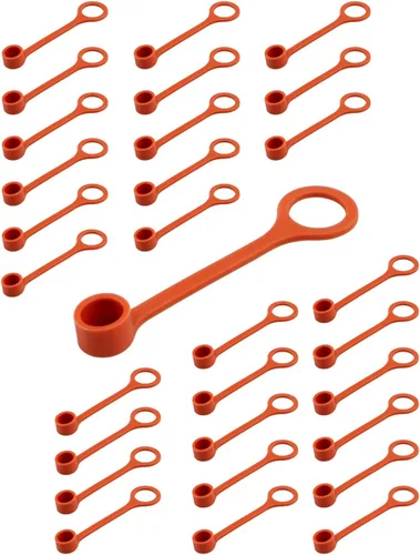 Miniatura 7 de Tapones de goma para supresión de cocina, sistemas de ventilación A, aptos para piranha, kit de tapas de grasa industrial, 20 tapas