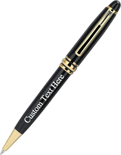 Miniatura 3 de Bolígrafo personalizado, bolígrafo personalizado con caja de regalo de lujo, 2 bolígrafos grabados con giro, bolígrafo grabado con tu nombre
