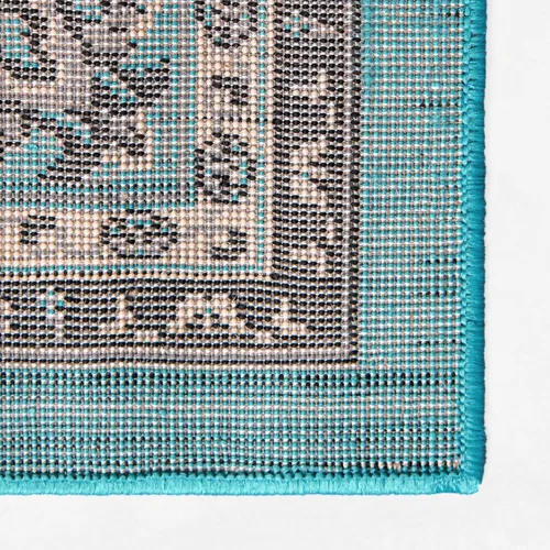 Miniatura 523 de Unique Loom Colección Sialk Hill - Alfombra de área Washington (3 pies 3 pulgadas x 5 pies 3 pulgadas, rectángulo, burdeos/crema)