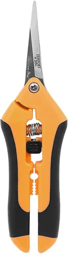 Miniatura 2 de Zenport Podadora curvada hidropónica de Microblade H355C, hoja de acero inoxidable