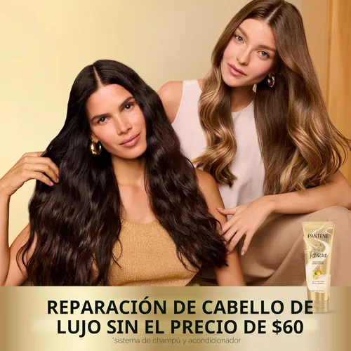 Miniatura 7 de Pantene Miracle Rescue - Acondicionador profundo con perlas Pro-V fundentes – Para cabello seco, dañado o teñido – Humedad y reparación intensa