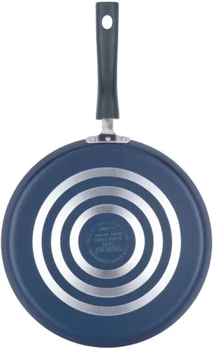 Miniatura 5 de Vinod Cookware Plancha para Dosa (Tawa) con Base de Inducción - Sartén Antiadherente de Aluminio 100% con Superficie Antiarañazos - Sartén Plana