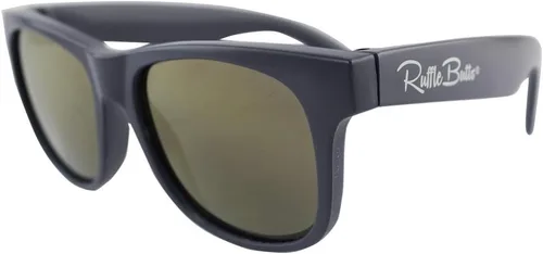 RuffleButts Lentes de sol para niños, lentes de policarbonato resistentes a los impactos con protección 100% UVA/UVB y marcos flexibles sin BPA,