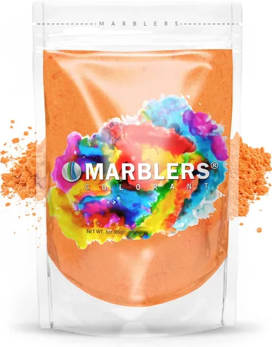 Miniatura 96 de MARBLERS - Polvo de mica natural de grado cosmético, pigmento nacarado, tinte, no tóxico, vegano, libre de crueldad, sombra de ojos, esmalte