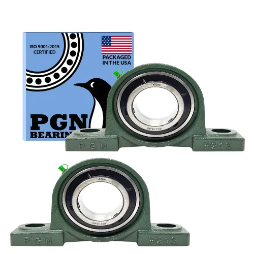 Miniatura 28 de PGN UCP210-32 - Cojinetes de bloque de almohada montados, rodamientos de acero cromado con diámetro de 2 pulgadas, autoalineación