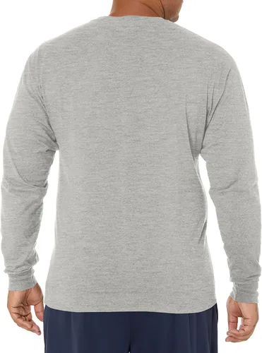 Miniatura 2 de Champion Camiseta de manga larga para hombre, camiseta clásica para hombre (regular o grande y alto)