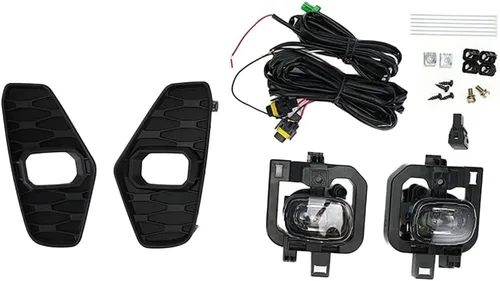 Luz antiniebla delantera para automóvil compatible con Nissan Navara NP300 2021+, lámpara antiniebla delantera LED, luz de parachoques inferior,