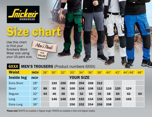 Miniatura 5 de Snickers Workwear LiteWork - Pantalones cortos de trabajo ligeros con bolsillos en funda 6110