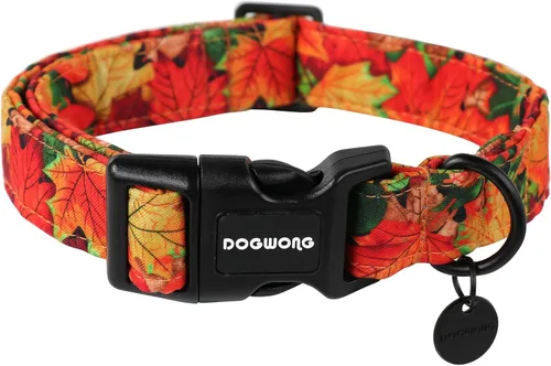 Miniatura 22 de DOGWONG Collar de Perro de Halloween, Collar de Perro de Halloween Rosa Ajustable Suave Lindo Collar de Fantasma Niña para Mascotas Perros Lindos
