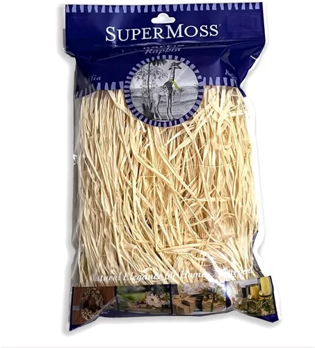 Miniatura 42 de SuperMoss (30126 Rafia, Auburn, 2 oz)