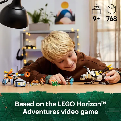 Miniatura 2 de LEGO Horizon Adventures Aloy & Varl contra Shell-Walker & Sawtooth - Juguete de construcción para niños, niñas y niños a partir de 9 años - Idea