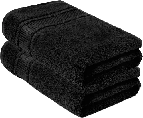 Miniatura 39 de Melissa Linen Toallas de Punta de Dedos Paquete de 4, 100% Algodón Turco, Toallas de Mano Pequeñas para Cuerpo y Cara, 12 x 18 pulgadas, Suaves