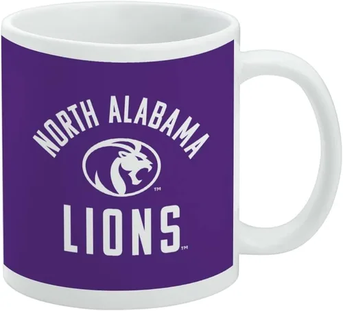 Miniatura 54 de Taza de cerámica UNC Greensboro Spartan, tazas de regalo novedosas para café, té y bebidas calientes, 11oz, blanca