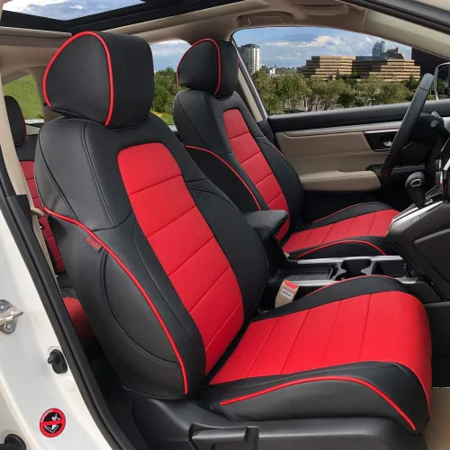 Miniatura 10 de EKR Fundas de asiento CRV de ajuste personalizado para Honda CRV 2015 2016 Juego completo de funda de asiento para SUV, protectores de asiento