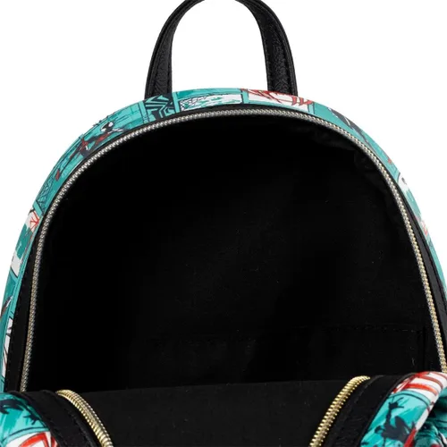 Miniatura 4 de Loungefly Marvel Spider-Man Across the Spider-Verse - Mini-mochila exclusiva de cómic