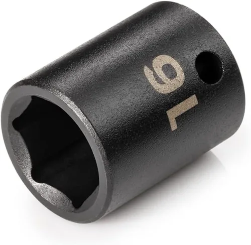 Miniatura 54 de TEKTON Dado de impacto de 6 puntos de 3/8 pulgadas x 8 mm de profundidad SID13108