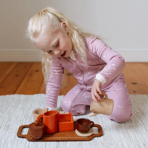 Miniatura 70 de ZippyJamz - Pijama orgánica para bebé con pies y cremallera para cambiar pañales fácil y rápido
