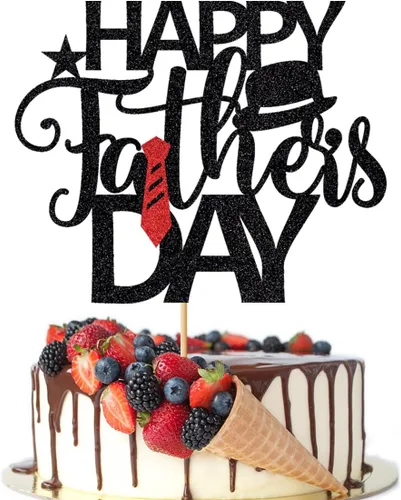 Decoración para tartas del día del padre, decoración de pastel de cumpleaños para papá, decoración de fiesta de mejor papá, decoración de pastel del